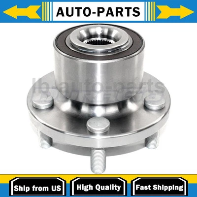 Conjunto de cojinete y buje de rueda delantera DuraGo 1x para Land Rover LR2 2008-2015 Foto 1 de 4