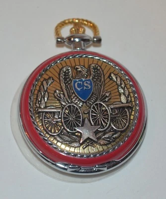 Reloj Bolsillo Stonewall Jackson De Colección - Franklin Como Nuevo Biblioteca y Museo de la Guerra Civil Foto 1 de 4