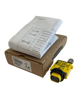 NUOVO SENSORE FOTOELETTRICO BANNER ENGINEERING SM312CVQD 26832 - Foto 1 di 5