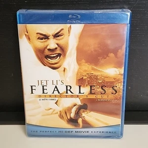 Fearless Jet Li's (Blu-ray Disc, 2008, Directors Cut) New, Sealed- Free Ship! - Bild 1 von 8