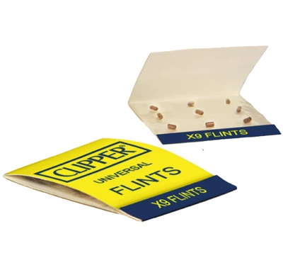 Clipper Feuersteine 9 Stück