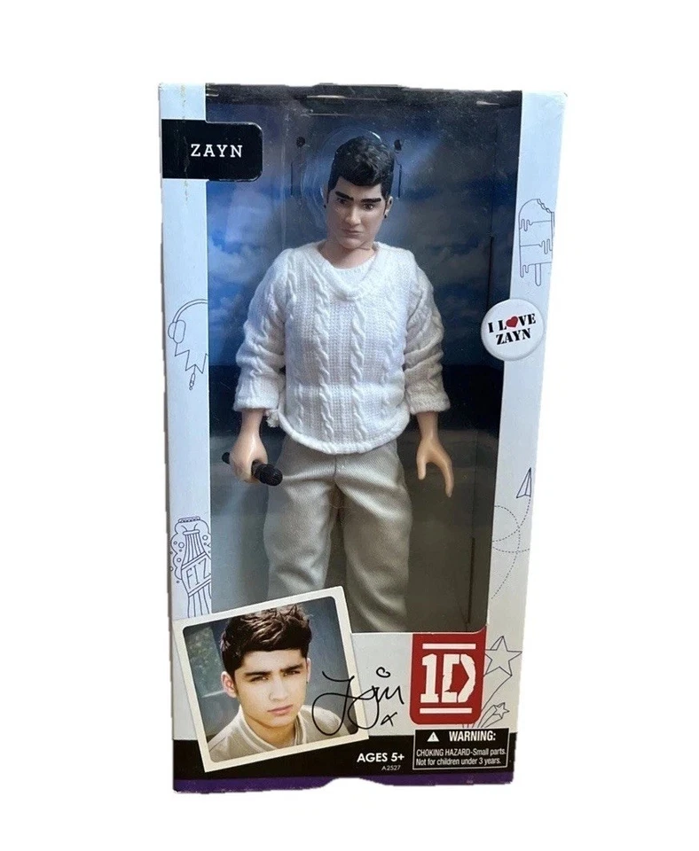 Hasbro Zayn One Direction 1d 2012 Collector Doll