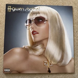 Gwen Stefani - The Sweet Escape Urban Outfitters Limited GOLD LP - Picture 1 of 9