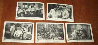 Five 1989 The Three Stooges Cards - Image 1 of 2