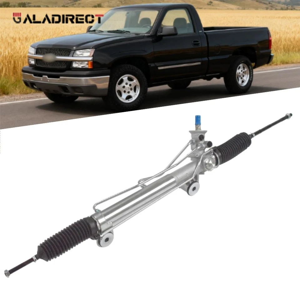 Power Steering Rack And Pinion For 1999-2006 Chevy Silverado GMC Sierra 1500 2WD - Image 1 of 4