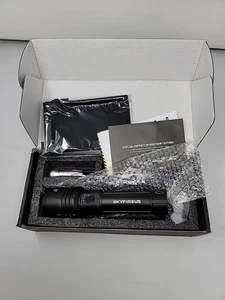 SKYFIRE Wiederaufladbare Taschenlampe Hohe Lumen, LED Taschenlampe mit Zündung Len... - Bild 1 von 9