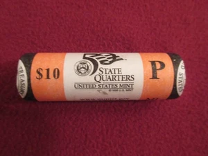 2004 Michigan State Quarters - UNCIRCULATED Roll  From the U.S. Mint - P  (40) - Picture 1 of 4