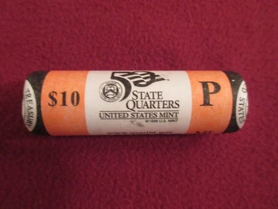 2004 Michigan State Quarters - UNCIRCULATED Roll  From the U.S. Mint - P  (40) - Image 1 of 4