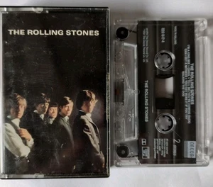 THE ROLLING STONES (LONDON 820 0474) 1990s EUROPE CASSETTE TAPE REISSUE ❤️ GC - Picture 1 of 12
