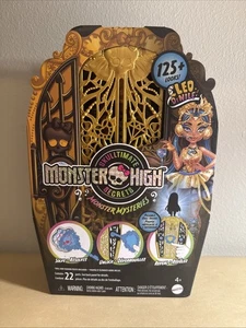 Monster High Skulltimate Secrets Cleo De Nile Puppe versiegelt neu im Paket - Bild 1 von 5