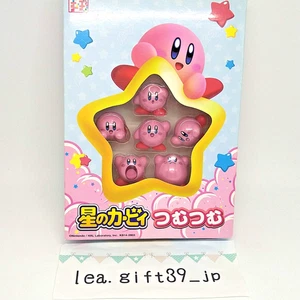 Kirby of the Stars TsumuTsumu Estatuilla Apilable Juguete Nintendo Japón Usado - Imagen 1 de 16