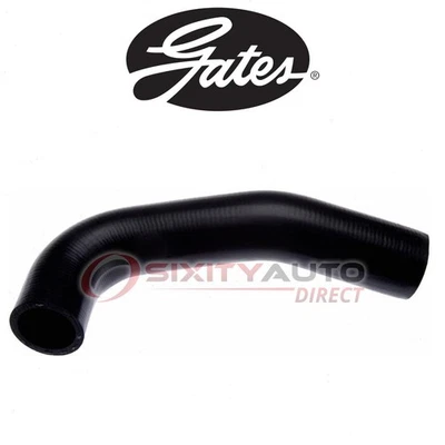 Gates Upper Radiator Coolant Hose for 1975-1978 Dodge B100 3.7L L6 - yv - Image 1 of 4