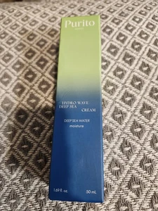 NUOVO Purito Hydro Wave crema di mare profondo 50 ml / 1,69 fl. oz. EXP. 4/2027 SIGILLATO - Foto 1 di 5