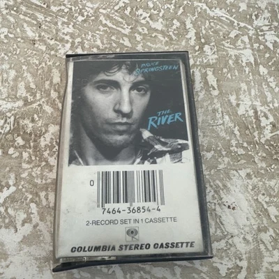 BRUCE SPRINGSTEEN  "The River"   1980  Cassette   Columbia  P2T 36854 - Image 1 of 4
