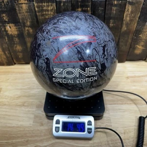 Brunswick Danger Zone Alarmstufe Rot Special Edition Bowlingkugel 14lbs Single Drill - Bild 1 von 9