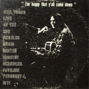 Neil Young Dorothy Chandler Pavilion 1971 (Vinyl) 12" Album - Picture 1 of 1