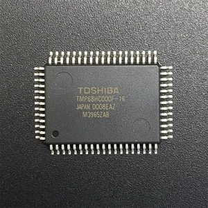 Toshiba TMP68HC000F-16 CPU 16MHz QFP64 MC68000 Processor M68K Microprocessor - Picture 1 of 3