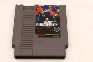 Mike Tyson's Punch-Out (Nintendo Entertainment System, NES) Auténtico - Probado - Imagen 1 de 6