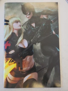 Deadpool / Batman #1 (Marvel, 2025) ArtGerm 1:100 Incentive Cover - Bild 1 von 1