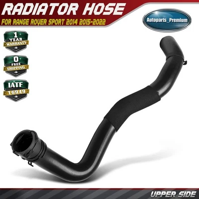 Upper Radiator Hose for Land Rover Range Rover 2013 Range Rover Sport 2014-2022 - Image 1 of 4