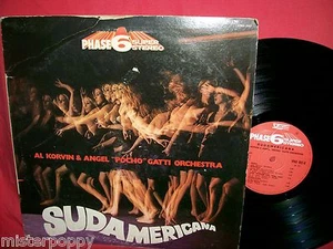 Vedette Phase 6 AL KORVIN & ANGEL POCHO GATTI Sudamericana LP 1971 ITALY MINT- - Imagen 1 de 1