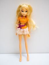 Winx Club Believix Stella Puppe 27cm Rainbow Orange Blond Witty Toys