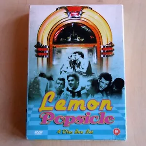 Lemon Popsicle 1–4 Box Set DVD PAL Going Steady Hot Bubblegum Private Popsicle - Foto 1 di 10