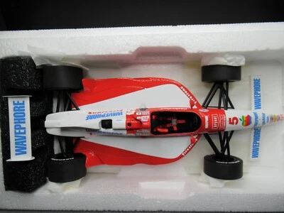 1996 ARIE LUYENDYK REYNARD COSWORTH 4 КРУГА ЗАПИСЬ 1:18 ИНДИ 500 РЕПЛИКА R18063 - Изображение 1 из 4