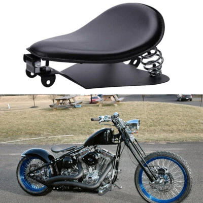 Base de asiento individual con resorte para motocicleta Honda Shadow VLX 600 VTX 800 VTX1100 Foto 1 de 4