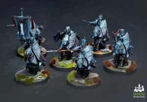 Morgul Knights - Mordor - Lord of the rings ** COMMISSION ** painting - Picture 1 of 6