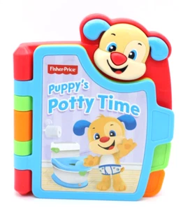 Fisher Price Puppy's Potty Training Book - Picture 1 of 5