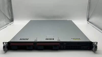 Supermicro 1U Server CSE-811/X8STi, Intel Core i7-950, 24GB RAM, 2 x 500GB HDD - Image 1 of 4