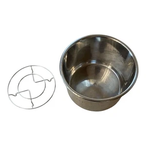InstaPot Lux Mini Bowl Only For InstaPot 3 Quart Stainless Steel Pot/RACK - Picture 1 of 3