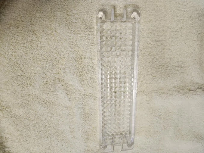 NOS MOPAR 2808996 1967 1968 PLYMOUTH FURY CLEAR PARK LENS Foto 1 de 1