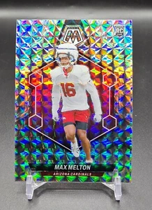 2024 Panini Mosaic Rookies Mosaic Prizm Max Melton #343 Rookie RC - Picture 1 of 2