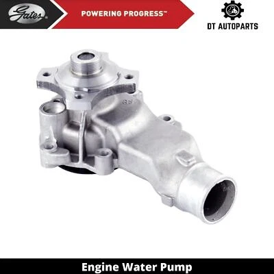 Para Jeep TJ 2000-2006 4L L6 Motor Gas Bomba Agua Puertas 2001 2002 2003 2004 2005 Foto 1 de 4