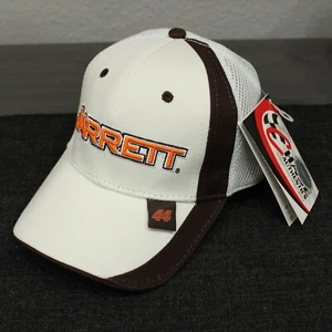 CHASE #44 UPS WHITE MESH PIT HAT CAP DALE JARRETT UPS NWT - Picture 1 of 8