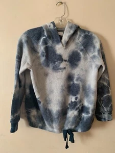 Bella Dahl Girls Tie Dye Pullover Hoodie 12 NWOT - Picture 1 of 5