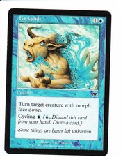MTG Onslaught  BACKSLIDE