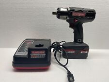 Craftsman 19.2v  C3 - 200lb 1/2” Impact Wrench w/ Battery & Charger (Box 4)