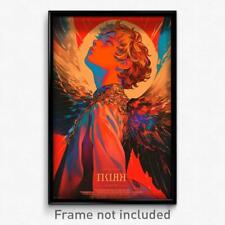 Russian Movie Poster - Boy Feeling Scorn, Royal Wings (Russia Film Art Print)