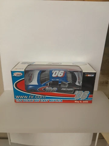 Richmond International Raceway Diecast Car Date  May 6th 2006  1/64 Scale Cover