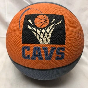 Cleveland Cavs Mini Basketball Signed by Brad Daugherty 1990's - Picture 1 of 11