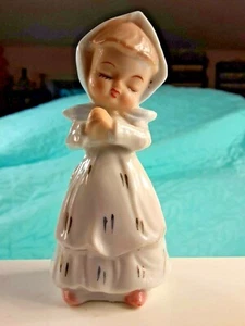 Keramik Mädchen betend Made in Japan Vintage 4,25" wirklich schön - Bild 1 von 12