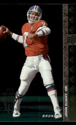 1994 SP #80 John Elway - Image 1 of 2