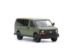 EY 1:64 596Model Green Express 3500 modellino furgone pressofuso auto da collezione - Foto 1 di 5