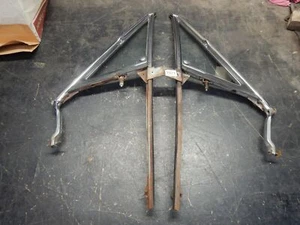 66 67 CHEVELLE 2 DR HARDTOP CONVERTIBLE VENT WING WINDOW ASSEMBLIES GTO 442 GS - Picture 1 of 13