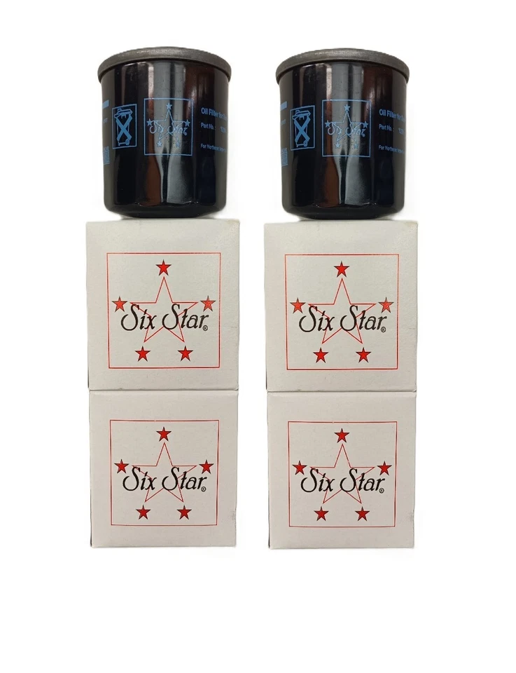 Filtros de aceite Six Star 15208A100A para Subaru EJ205 EJ253 EJ255 EJ257 paquete de 6 Foto 1 de 2