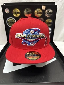 Los Angeles Angels New Era 59FIFTY “ Patched Flawless Collection” Fitted 7-1/2 - Picture 1 of 6