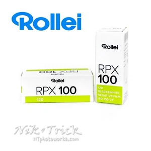 Rollei RPX100 120 B&W Roll Film ~ Great Value ~ Brand New Freshest UK Stock! - Picture 1 of 6